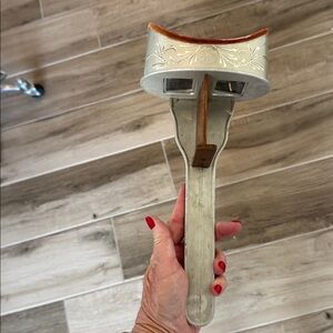 Antique Perfescope stereoscope viewer and 16 stereoview cards